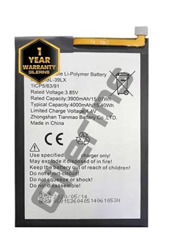 Image of OriginaI BL-39LX Battery for Infinix Smart 4 X680 / S5 X652 Battery with 1 Year Warranty****(K155)