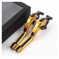 Court Vert - Levier de frein et d'embrayage de moto en aluminium CNC