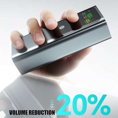 Caja de batería ABS 100W para solucionar la carga lenta de tus dispositivos 6