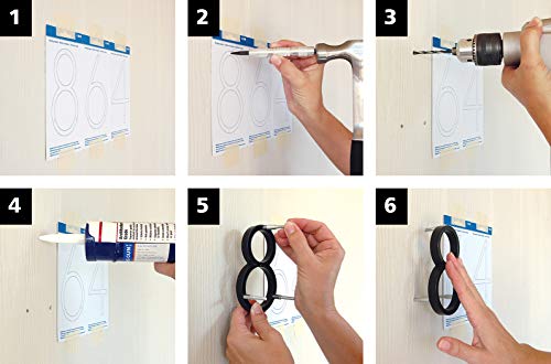 image for Distinctions by Hillman 843229 5-Inch Die Cast Floating/Flush Mount Ho