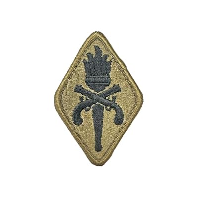 Military Police School OCP Patch w/Hook Fastener (Each)