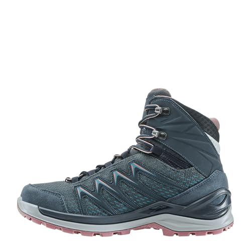 LOWA Innox PRO GTX MID Ws, Steel Blue Rose, 11 US