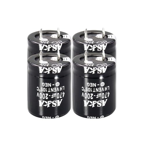 Filtre redresseur de pont performant avec le lot de condensateurs 200V