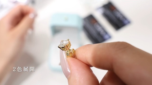 【高品質】モアサナイト 1ct 4本爪 一粒ピアス S925 Amazon | KRKCLIFE モアサナイト ピアス レディース 一粒ピアス 4本爪