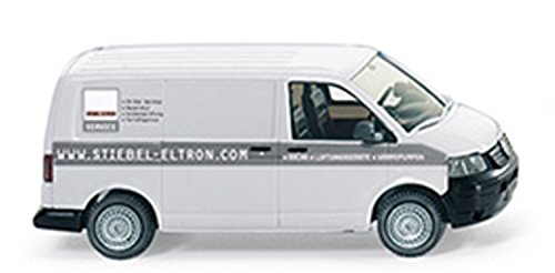 Preisvergleich Produktbild Wiking 030902 H0 Miniaturmodell VWT5 Kastenwagen Spur H0 1:87 Kein Spielzeug !