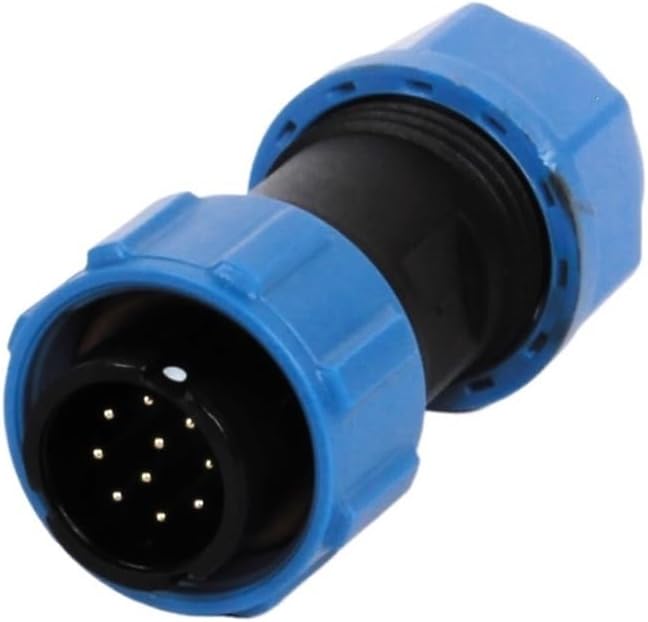 SP17 Waterproof Aviation Connector Industrial Connector Mat Rear Nut Seat(SP17rearnutSeat7core)