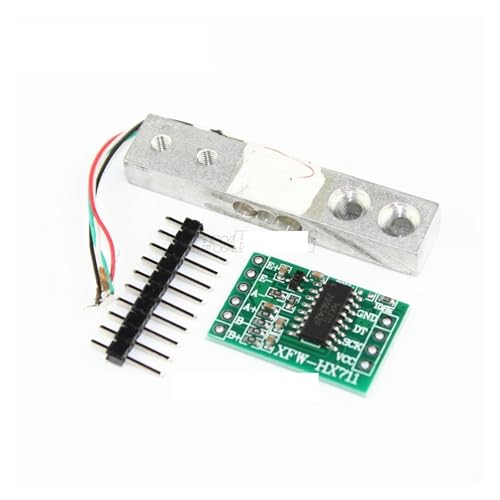 [hZZT[ dʃZT[W[ [hZ 1KG 5KG 10KG 20KG HX711 ADW[ dʃZT[ dqXP[ A~jE vʈ̓ZT[ dq[h ZXP[p(HX711 And 5KG)