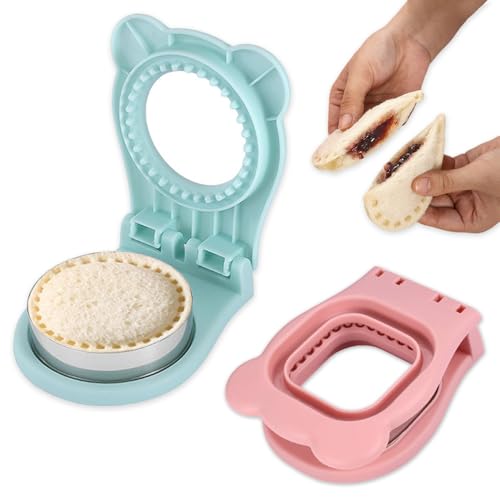 Sandwich Cutter and Sealer Set