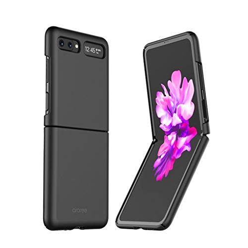 araree Galaxy Z Flip 5G P[X Aero ubN (A[ GA) MNV[ [bg tbv Jo[ ܂肽݃X}z یP[X Xgbvz[t h~ wʃJo[^ SCV47 ySAMSUNGFiz 