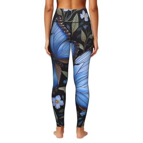 Pantalones de yoga holgados para mujer que buscan ropa de fitness elástica sin opresión 5