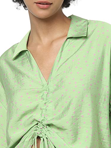 Image of ONLY Women's Rayon Blend Regular Fit Top