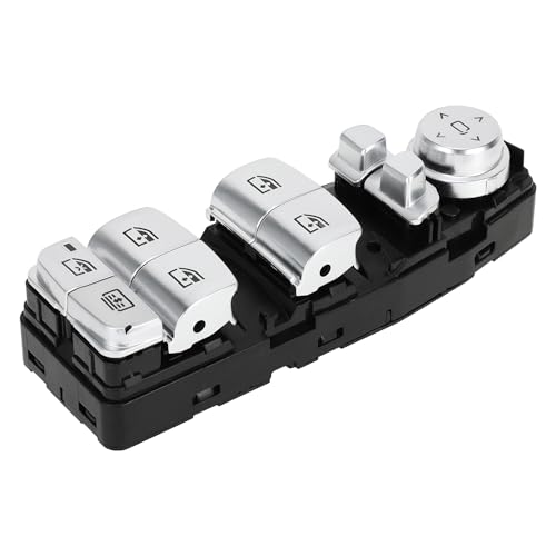 Commutateur de lève-vitre électrique pour BMW 740i 750i No.61319382503 A ABSOPRO argenté