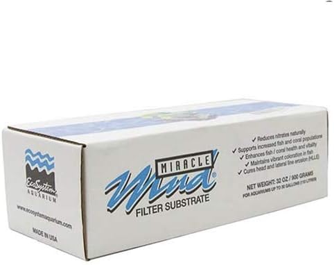 EcoSystem Acuario 2 lb Agua Dulce Milagro Mud 2 EcoSystem Acuario 2 lb Agua Dulce Milagro Mud 2