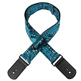 Motif étoile unique : démarquez-vous avec notre motif d'étoile vibrante qui ajoute une touche de personnalité à votre configuration de guitare, ce qui la rend parfaite pour les artistes et les amateurs de musique.