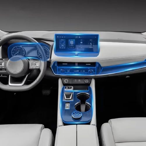 Protector de consola PPF para Nissan X-Trail Rogue que evita arañazos de llaves