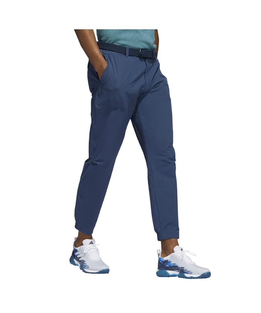 【88】春夏 アディダス ゴルフ GOLF ストレッチツイル ジョガーパンツ 紺 セール】HEAT. RDY ストレッチジョガーパンツ【adidas Golf