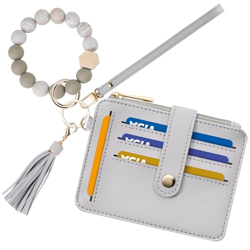 Airkit Wristlet Wallets for Women, Keychain RFID...