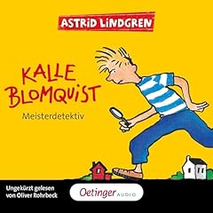 Kalle Blomquist Meisterdetektiv Audiolibro Por Astrid Lindgren arte de portada