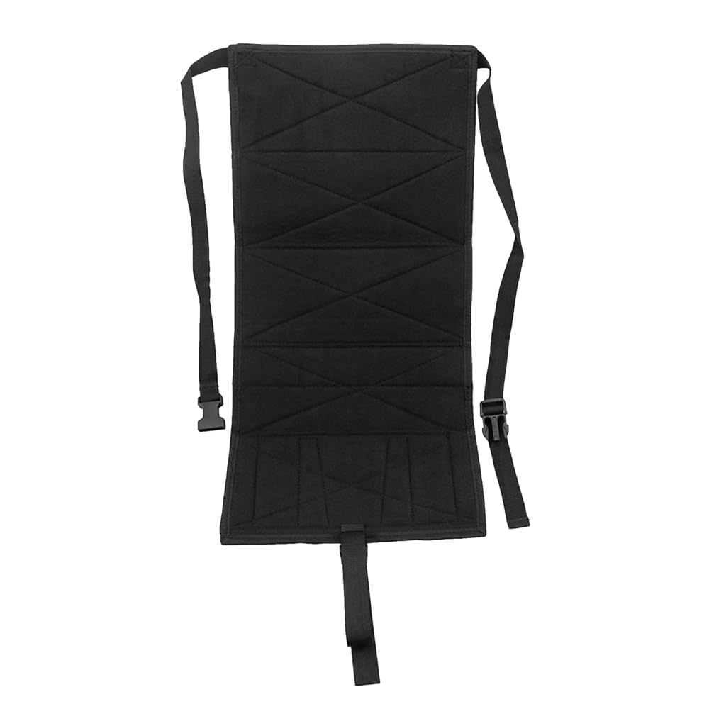 Truck Gun Rack, Concealed Carry Car Seat Back Gun Rack with Adjustable Buckle for Truck Vehicles SUV MPV Pickup