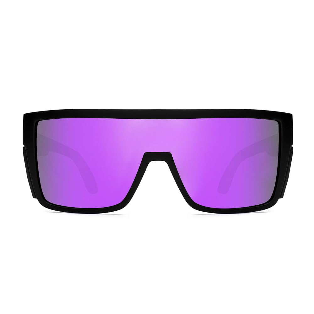 Bezpieczne polaryzacyjne okulary przeciwsłoneczne dla mężczyzn i kobiet, ochrona UV400, zawiera zdejmowane osłony boczne, ANSI Z87