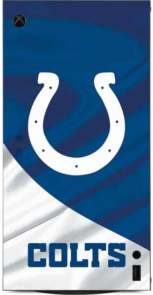 Skinit Decal Gaming Skin Compatible with Xbox Series X Digital Edition Console - Officially Licensed NFL Indianapolis Colts Design