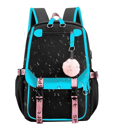 Pack de travail compartimenté et ergonomique pour étudiante active - 7