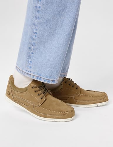 Image of Woodland Men's Leather Sneaker