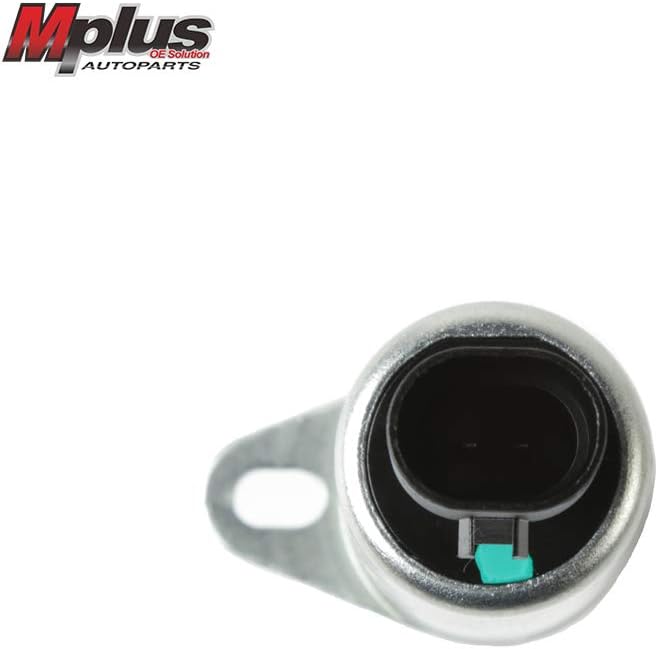 MPLUS 2PCS Engine Variable Valve Timing (VVT) Solenoid Replce 2010-2015 for Chevrolet Aveo Cruze Sonic Trax / 2009 Pontiac G3 G3 Wave / 2018-2019 Saturn Astra 1.6L 1.8L