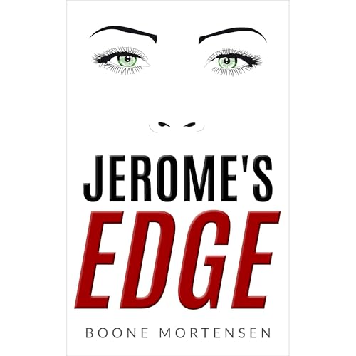 Jerome's Edge Audiolibro Por Boone Mortensen arte de portada