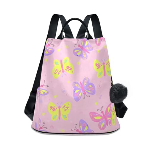 Sac à dos femme grande capacité avec ouverture zippée sécurisée au dos