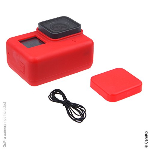 CamKix Custodie in Silicone Sleeve compatibile con...