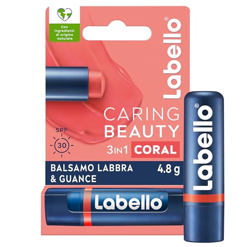 LE TUE LABBRA, IL TUO STILE – Combina e abbina i 5 diversi colori di burro cacao labbra della linea Caring Beauty per creare una gamma personalizzata di tonalità illimitate per le tue labbra