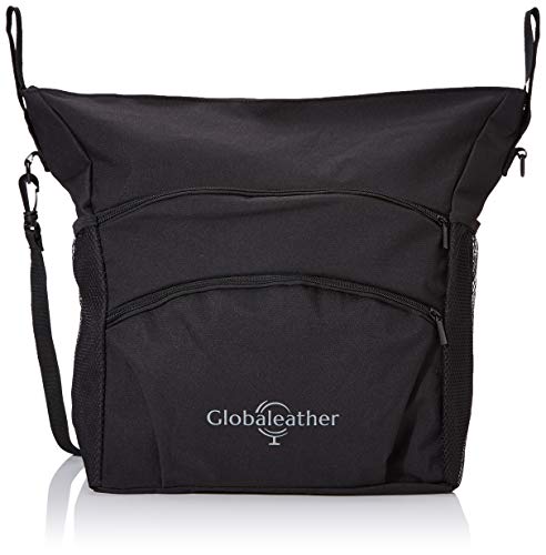 Patterson Medical Bolsa para silla de ruedas  color Negro