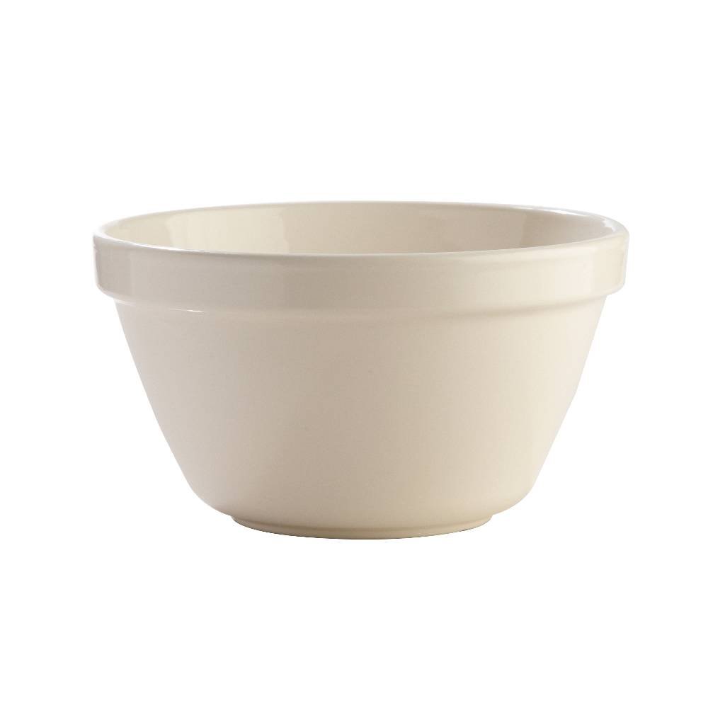Mason Cash MC Original White S18 Pudding Basin 22 cm, Beige (2005.001)