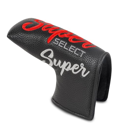 mytag Golf Blade Putter Head Covers Strong Magnetic for 2023 Scotty Cameron Super Select Newport Squareback 2 Putters