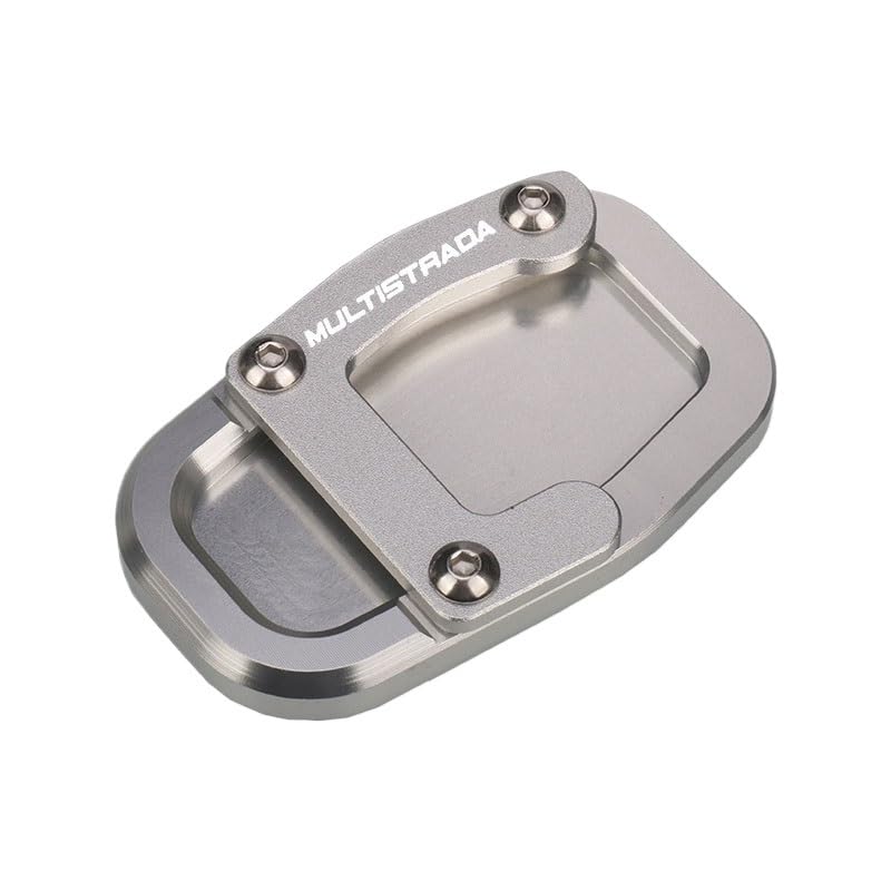 Extension béquille latérale CNC en alu pour Multistrada 1200S stabili