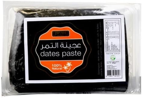 Madina Date Paste 1kg Grade A Quality Baking Khajoor Paste 100% Natural