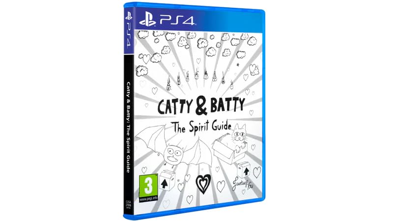 Catty & Batty: The Spirit Guide - For PlayStation 4