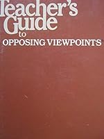 Teachers Guide to Opposing Viewpoints 0899083013 Book Cover