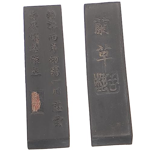 Bâtonnets d'encre pour calligraphie NUOBESTY afin d'éviter les bavures sur papier de riz traditionnel