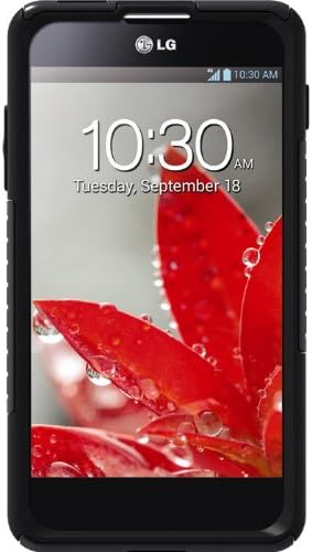 OtterBox 77-24444 Commuter Series Hybrid Case for LG Optimus G LS970 (Sprint) - 1 Pack - Retail Packaging - Black