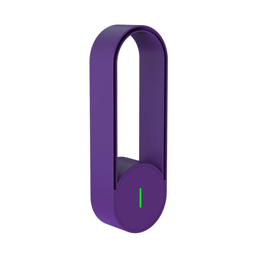 Goser Purple Usb Air Purifier Air Cleaner For Home And Bedroom Quiet Sleep Mode Air Cleaner Remove Of Pollen Allergy Particles Dust D