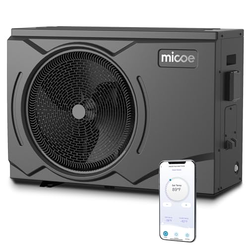 MICOE 35000 BTU Inverter Pool Heater