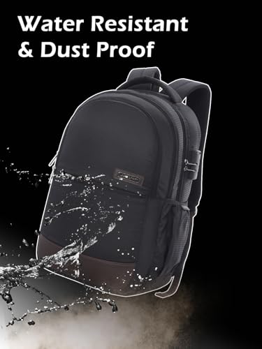Image of Lavie Sport 35L Zenith| 19 Inch | Fits Upto 15 Inch Laptop Backpack | Laptop Compatiable | Rain Cover | Combi Lock | College Bag | for Men & Women