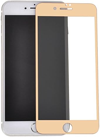 iPhone 7 Plus 5.5" Screen Protector,Yerwal Rose Gold Premium Front Mirror Tempered Glass Film Screen Protector Cover for iPhone 7 Plus 5.5 inch[1-Pack]