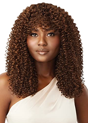Outre HH Purple Pack 3pcs Long - Peruvian Curl 12" (DR Red Velvet)