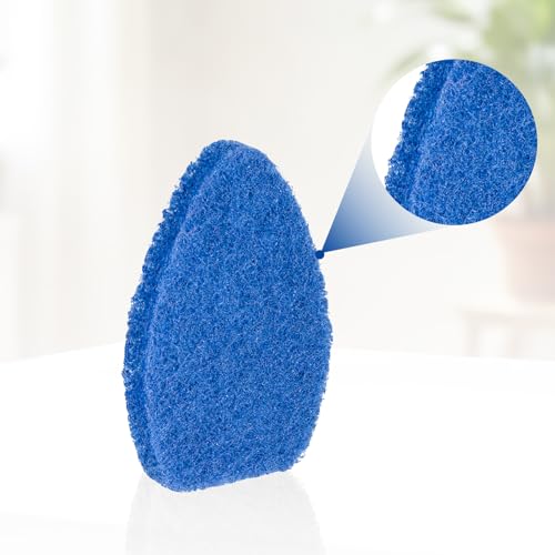 Image of 3 Pack tub and Tile Scrubber Replacement-Compatible with Scotch Brite tub and Tile Scrubber Refill. (Blue)
