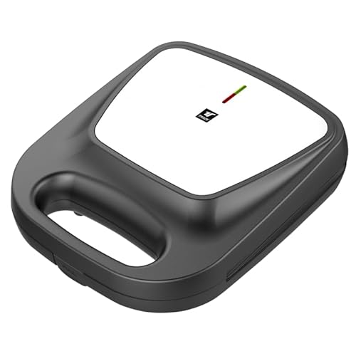 Sandwichera 3 en 1 – Grill, Gofrera y Sandwichera | 1400W | Placas Antiadherentes Intercambiables | Control Automático de Temperatura | Color Negro, Almacenamiento Vertical, MS1401