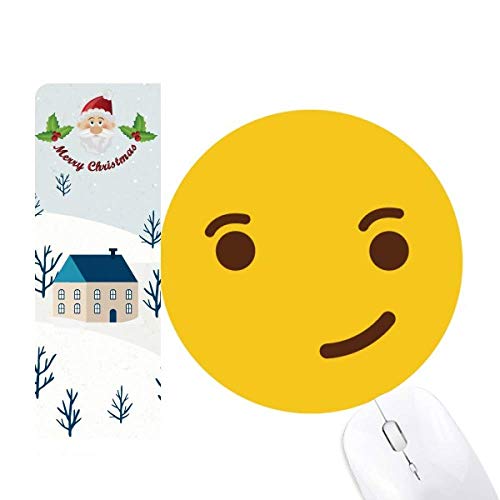 Tapis de souris original smiley adorable cadeau de noël idéal