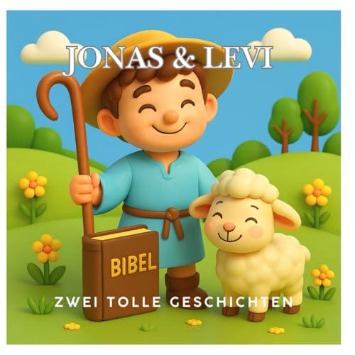 Jonas & Levi - Zwei Tolle Geschichten: Christliches Kinderbuch, ab 5 Jahre, ab 6 Jahre (German Edition)